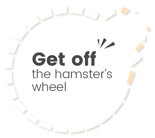 hamster’s wheel